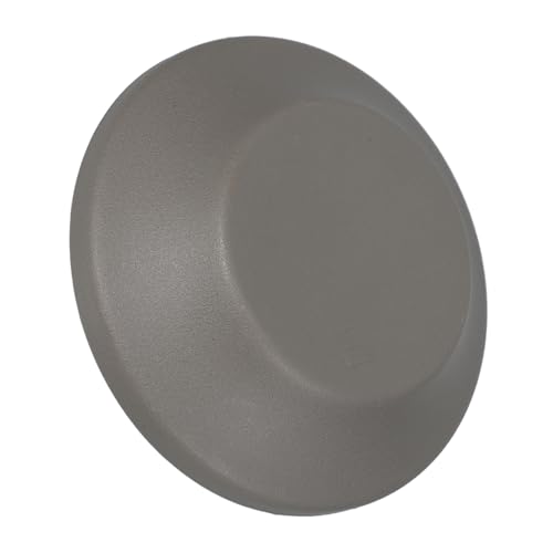 DONFAMDS Ersatz Umbrella Tip Cap für Patio Sonnenschirm Stabile Attraktive Kunststoffspitze in Champagner Wetterfestes Parasol Zubehör für Garten Terrasse Strand und Balkon von DONFAMDS
