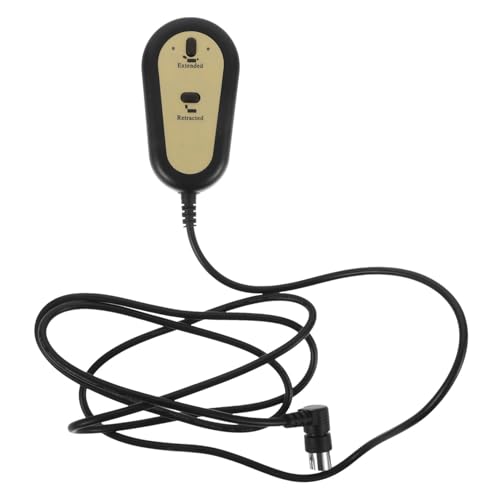DONFAMDS Ersatzfernbedienung für Elektrischen Liegestuhl Universeller Liege Controller Langlebig und Robust für Komfortable Nutzung und Einfache Handhabung für Elektrische Sofas von DONFAMDS