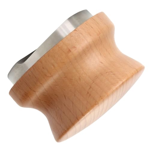 DONFAMDS Espresso Kaffeeverteiler mit Holzgriff Handheld Nivellierer für Gleichmäßige Kaffeeverteilung Optimierte Tampeffizienz Ergonomisches Design DONFAMDS Espresso Kaffeeverteiler mit Holzgriff Handheld Nivellierer für Gleichmäßige Kaffeeverteilung Optimierte Tampeffizienz Ergonomisches Design von DONFAMDS