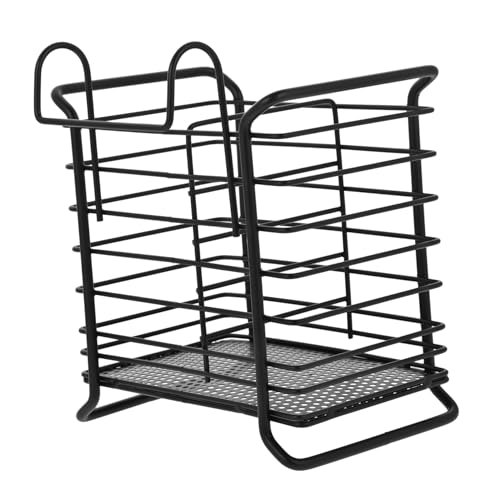 DONFAMDS Essstäbchenhalter mit Abtropffläche Hängendes Trockengestell für Utensilien Küchenorganizer mit Hervorragender Wasserableitung DONFAMDS Essstäbchenhalter mit Abtropffläche Hängendes Trockengestell für Utensilien Küchenorganizer mit Hervorragender Wasserableitung von DONFAMDS