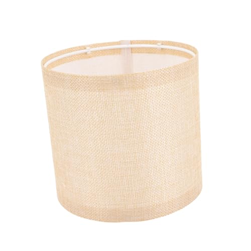 DONFAMDS Faltbarer Stoff lampenschirm Trommelform Ø Jute Stabiles Eisenmaterial Montage Erforderlich Eleganter Lampenabdeckung für Tisch Steh Hängelampen Modernes Wohnaccessoire DONFAMDS Faltbarer Stoff lampenschirm Trommelform Ø Jute Stabiles Eisenmaterial Montage Erforderlich Eleganter Lampenabdeckung für Tisch Steh Hängelampen Modernes Wohnaccessoire von DONFAMDS