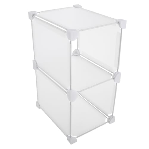 DONFAMDS Freezer Organizer Für Kühlschrank Und Gefrierschrank Verstellbare Kunststoff-trennwände Fächer Zur Effizienten Aufbewahrung Und Sortierung Der Küche von DONFAMDS