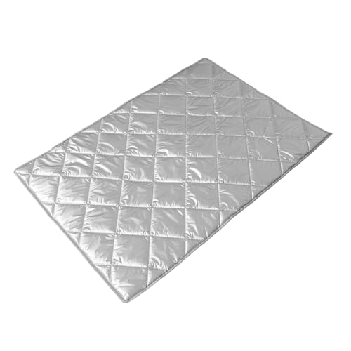 DONFAMDS wasserdichte Kühlschrankabdeckung Für Gefriergeräte Passform Isolierend Und Schützend Geeignet Für Kalte Räume Lagige Oxford Aluminiumfolie von DONFAMDS