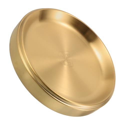 DONFAMDS Grillplatte Griddleplatte Für Gasgrill Gegrillte Beilage Grill Zubereitungs Und Serviertablett Grillplatte Grilltablett Grillplatte Große Servierplatte Goldener Edelstahl DONFAMDS Grillplatte Griddleplatte Für Gasgrill Gegrillte Beilage Grill Zubereitungs Und Serviertablett Grillplatte Grilltablett Grillplatte Große Servierplatte Goldener Edelstahl von DONFAMDS