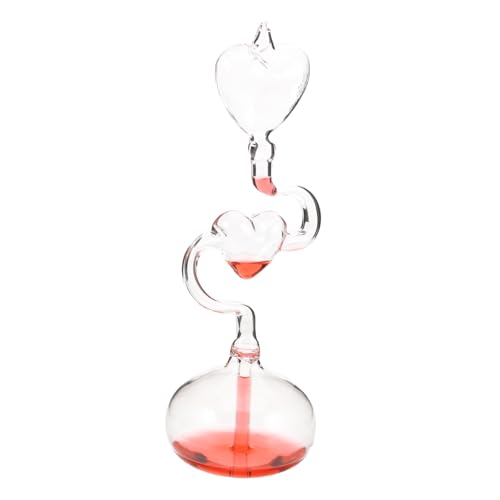 DONFAMDS Hand Boiler Thermometer Kreatives Sanduhr für Wissenschafts Experiment Temperatur Sensitive Glaskunst für Wohndesign für Jungen DONFAMDS Hand Boiler Thermometer Kreatives Sanduhr für Wissenschafts Experiment Temperatur Sensitive Glaskunst für Wohndesign für Jungen von DONFAMDS
