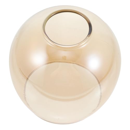 DONFAMDS Handgefertigter Glaslampenschirm Ambertönung Wand Pendelleuchte Ersatzglas Lampenabdeckung Klarglas Weiches Licht Wohnzimmer Beleuchtung DONFAMDS Handgefertigter Glaslampenschirm Ambertönung Wand Pendelleuchte Ersatzglas Lampenabdeckung Klarglas Weiches Licht Wohnzimmer Beleuchtung von DONFAMDS