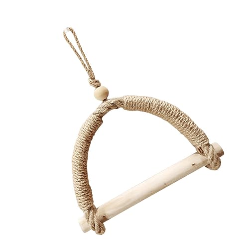 DONFAMDS Handgemachter Seil Toilettenpapierhalter Kreativer Wandhalter für Toilettenrollen und Küchenrollen Platzsparendes Design Robust und Langlebig für Kleine Badezimmer und Küchen von DONFAMDS