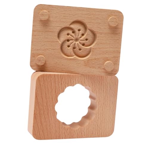 DONFAMDS Handgepresste Mooncake Form aus Buchenholz Doppelstöckige Grüne Bohnenkuchen Backform Antihaft Pastry Mold für Traditionelle Mondkuchen DIY Backwerkzeug für Zuhause DONFAMDS Handgepresste Mooncake Form aus Buchenholz Doppelstöckige Grüne Bohnenkuchen Backform Antihaft Pastry Mold für Traditionelle Mondkuchen DIY Backwerkzeug für Zuhause von DONFAMDS