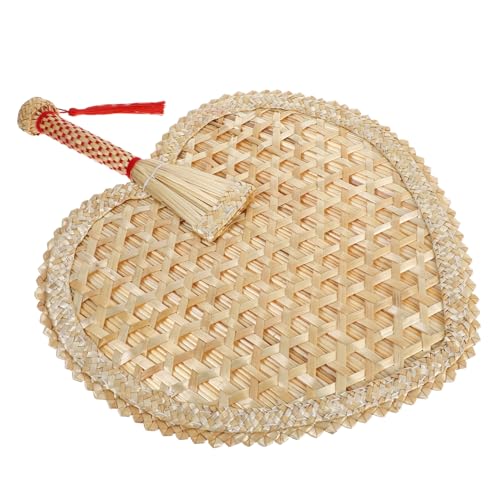 DONFAMDS Handventilator Mit Piezo Gewebe Handventilatoren Kleiner Handventilator Handgewebte Dekoration Sommerventilator Gewebter Fächer Gewebte Handfächer Rustikale Handfächer DONFAMDS Handventilator Mit Piezo Gewebe Handventilatoren Kleiner Handventilator Handgewebte Dekoration Sommerventilator Gewebter Fächer Gewebte Handfächer Rustikale Handfächer von DONFAMDS
