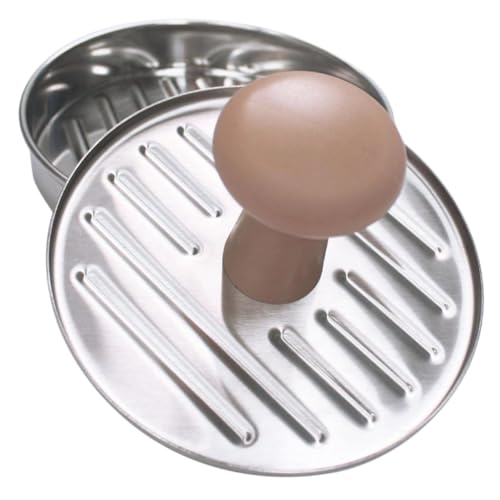 DONFAMDS Haushalts Burgerpresse aus Fleischpresse für Gleichmäßige Patties Ergonomisches Design zu Reinigen für Grillen und BBQ für Fleisch und Gemüse DONFAMDS Haushalts Burgerpresse aus Fleischpresse für Gleichmäßige Patties Ergonomisches Design zu Reinigen für Grillen und BBQ für Fleisch und Gemüse von DONFAMDS