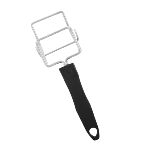 DONFAMDS Heavy Duty Backblech Greifer Verbrühungs Küchenzange für Heiße Gerichte aus Mikrowelle und Heißluftfritteuse Ergonomisches Design Langlebige Verchromte Oberfläche Leicht DONFAMDS Heavy Duty Backblech Greifer Verbrühungs Küchenzange für Heiße Gerichte aus Mikrowelle und Heißluftfritteuse Ergonomisches Design Langlebige Verchromte Oberfläche Leicht von DONFAMDS