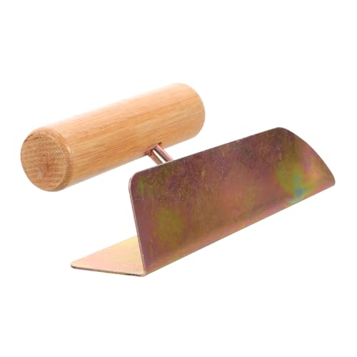 DONFAMDS Holzgriff Innen Außeneck spachtel Spachtelkelle für Trockenbau und Vielseitiges Putzwerkzeug zum Glätten Polieren und Füllen Ergonomisch Langlebig für Einfache Wandbearbeitung DONFAMDS Holzgriff Innen Außeneck spachtel Spachtelkelle für Trockenbau und Vielseitiges Putzwerkzeug zum Glätten Polieren und Füllen Ergonomisch Langlebig für Einfache Wandbearbeitung von DONFAMDS