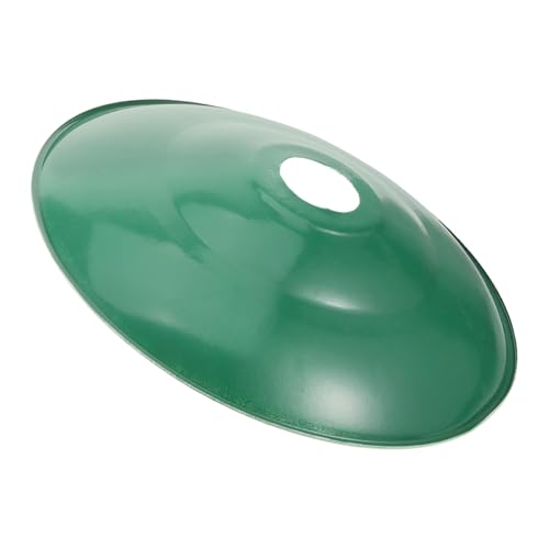 DONFAMDS Industrieller Emaille Lampenschirm Schutzschirm für Außenbereich Werkstatt LED Wandlampe Schirm Langlebig Robust von DONFAMDS