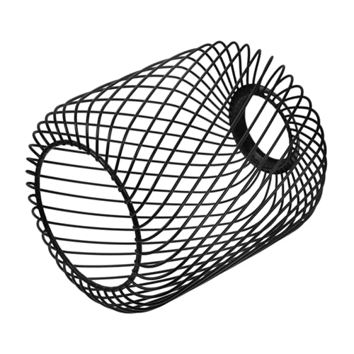 DONFAMDS Industrieller Metall Lampenschirm Dekorativer Hängelampenschirm Hohler Deckenleuchte Lampenschirm Langlebig Stilvoll für Wohnzimmer Hotel Bar Restaurant Modernes Design Vielseitig von DONFAMDS