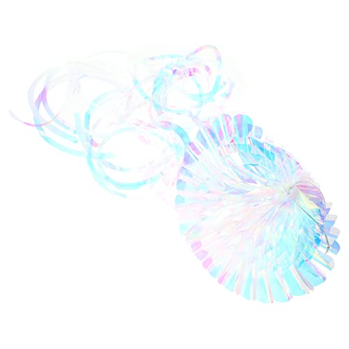 DONFAMDS Iridescent Jellyfish Honeycomb Hängedekoration Meeres Themen Ornament für Kinderpartys Leichte und Einfache Installation Innen und Außenbereiche DONFAMDS Iridescent Jellyfish Honeycomb Hängedekoration Meeres Themen Ornament für Kinderpartys Leichte und Einfache Installation Innen und Außenbereiche von DONFAMDS