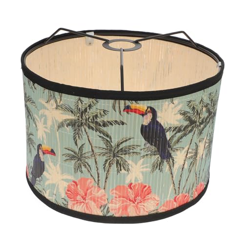 DONFAMDS Japanischer Lampenschirm aus Naturfaser Lampenschirm für Tischlampen Natürlicher Lichtdekor Robust und für Wohn und Arbeitszimmer Stilvolle Wohnraumdekoration DONFAMDS Japanischer Lampenschirm aus Naturfaser Lampenschirm für Tischlampen Natürlicher Lichtdekor Robust und für Wohn und Arbeitszimmer Stilvolle Wohnraumdekoration von DONFAMDS