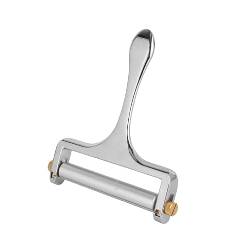 DONFAMDS Käseschneider aus Langlebiger Legierung mit Ergonomischem Griff Manueller Butter und Käsehobel Kompakter Küchenhelfer für Zuhause Restaurant und Hotelgebrauch von DONFAMDS