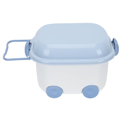 DONFAMDS Kasten Spielzeugauto -aufbewahrungsbox Mülleimer Veranstalter Groß Container Kinderautos Geteilt Aufbewahrungsboxen Für Spielzeugspeicherbehälter Pp Blau von DONFAMDS