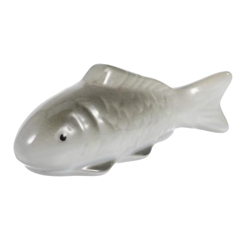 DONFAMDS Fisch Skulptur Aus Schwimmende Deko Für Teich Garten Und Badewanne Multifunktionale Ornamente Für Innen Und Außenbereiche von DONFAMDS