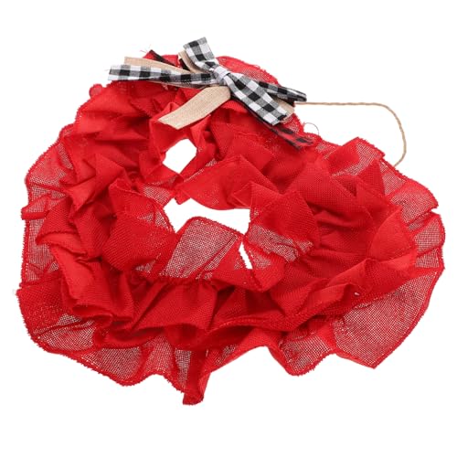 DONFAMDS Valentinstag Herzkranz Aus Romantische Herzform Deko Für Tür Und Liebevolle Dekoration Für Zuhause Perfektes Zum Valentinstag Handgefertigter Wandbehang DONFAMDS Valentinstag Herzkranz Aus Romantische Herzform Deko Für Tür Und Liebevolle Dekoration Für Zuhause Perfektes Zum Valentinstag Handgefertigter Wandbehang von DONFAMDS