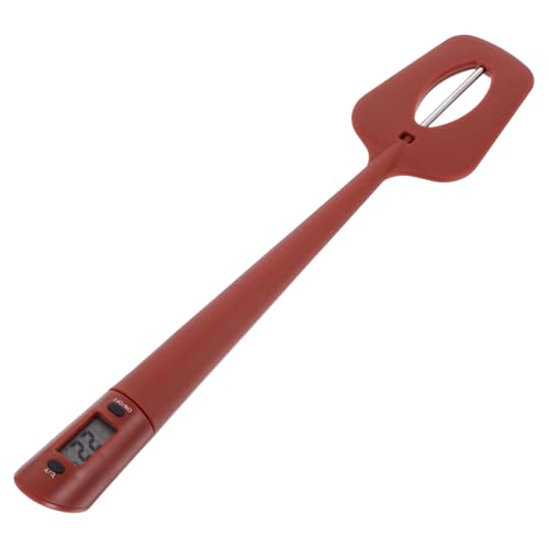 DONFAMDS Küchen Thermometer mit Spatel Präzises Backthermometer für Süßigkeiten zum Einfachen Backen Hitzebeständig Schonend für Kochgeschirr DONFAMDS Küchen Thermometer mit Spatel Präzises Backthermometer für Süßigkeiten zum Einfachen Backen Hitzebeständig Schonend für Kochgeschirr von DONFAMDS