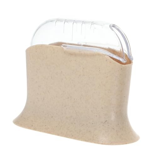 DONFAMDS Küchenutensilien Halter für Reislöffel Wandmontierter Aufbewahrungshalter mit Saugnapf aus Hochwertigem zu Installieren für Reiskocher Pflegeleicht Rutschfestem Design Frosted von DONFAMDS