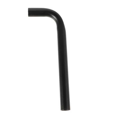 DONFAMDS Kurvenrohr Lampenstamm für Tischlampen Robustes zu Installieren Stilvolles Design für Diy Lampenprojekte und Reparaturen Kompatibel mit Verschiedenen Leuchten von DONFAMDS