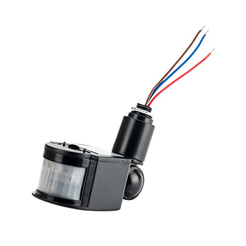 DONFAMDS LED Bewegungsmelder mit Infrarot Sensor Einstellbare Verzögerungszeit Sek bis Geeignet für LED Lampen Hohe Empfindlichkeit Erkennung Langlebig und DONFAMDS LED Bewegungsmelder mit Infrarot Sensor Einstellbare Verzögerungszeit Sek bis Geeignet für LED Lampen Hohe Empfindlichkeit Erkennung Langlebig und von DONFAMDS