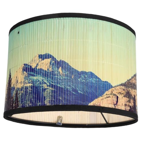 DONFAMDS Lampenschirm Pendelleuchte Haushaltsleuchte Retro Vintage Lampenschirm Decke Leicht zu Installieren Weiches Licht Schlafzimmer Wohnzimmer Esszimmer DONFAMDS Lampenschirm Pendelleuchte Haushaltsleuchte Retro Vintage Lampenschirm Decke Leicht zu Installieren Weiches Licht Schlafzimmer Wohnzimmer Esszimmer von DONFAMDS