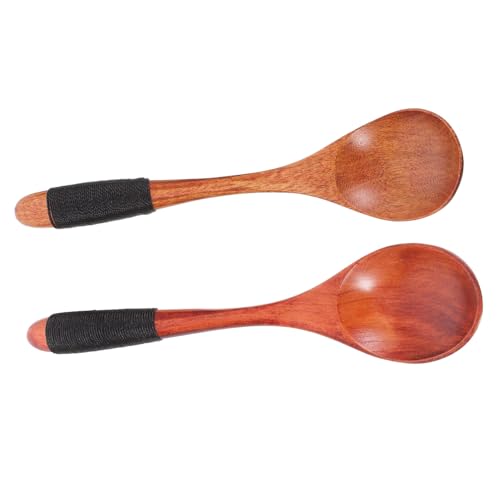 DONFAMDS Langer Holzlöffel mit Multifunktionale Rühr Suppenkelle für Servieren von Lebensmitteln aus Natürlichem Holz DONFAMDS Langer Holzlöffel mit Multifunktionale Rühr Suppenkelle für Servieren von Lebensmitteln aus Natürlichem Holz von DONFAMDS