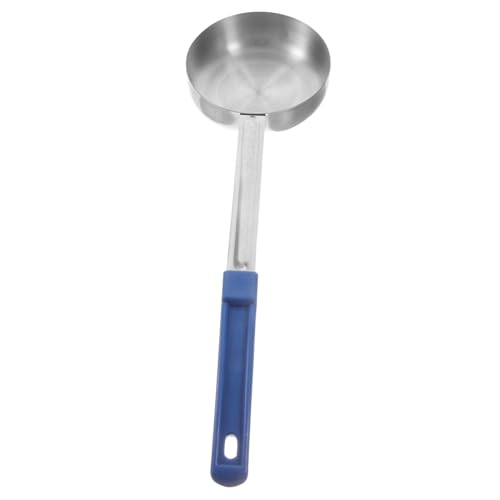 DONFAMDS Langstieliger Portionierlöffel aus Robustem Rostfreiem Material mit Ergonomischem Griff Hitzebeständig und Leicht zu Reinigen für Präzises Portionieren Küche von DONFAMDS