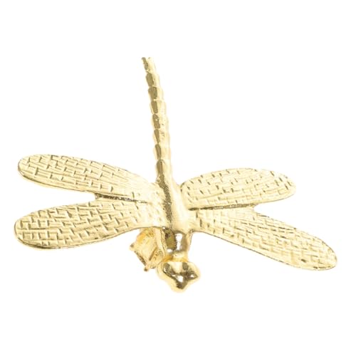 DONFAMDS Libelle Heimdekoration Libellen Goldenes Libellen Ornament Kleine Libellenfiguren Messing Libellen Ornament Libellen Skulptur Dekorative Insektenknöpfe Goldene DONFAMDS Libelle Heimdekoration Libellen Goldenes Libellen Ornament Kleine Libellenfiguren Messing Libellen Ornament Libellen Skulptur Dekorative Insektenknöpfe Goldene von DONFAMDS