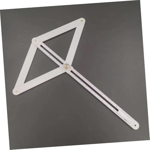 DONFAMDS Mehrzweck Gehrungswinkelmesser aus Edelstahl Faltbares Winkelmessgerät mit Arretierung Präzises Miter Protractor Werkzeug für Holzarbeiten Einfach zu Bedienen Langlebig und DONFAMDS Mehrzweck Gehrungswinkelmesser aus Edelstahl Faltbares Winkelmessgerät mit Arretierung Präzises Miter Protractor Werkzeug für Holzarbeiten Einfach zu Bedienen Langlebig und von DONFAMDS