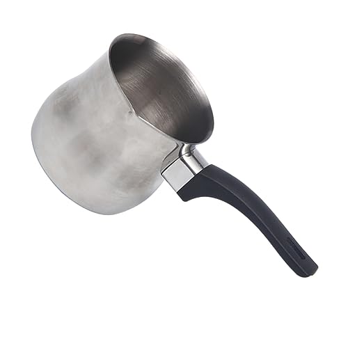 DONFAMDS Milchaufschäumer Professioneller Kaffeegießer für Espresso und Cappuccino Ergonomischer Griff Umweltfreundliches Material für Zuhause und Cafés von DONFAMDS