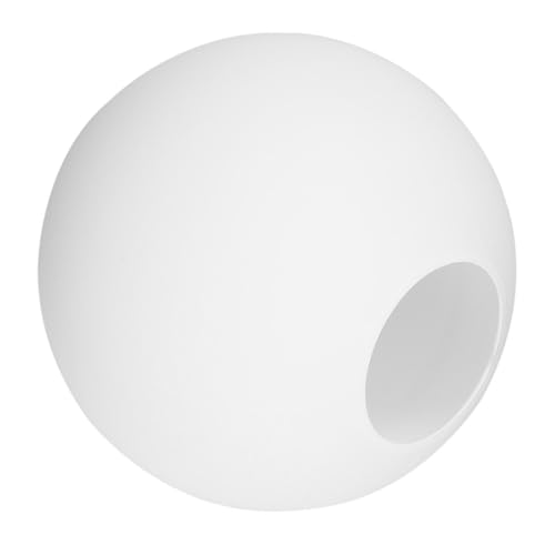 DONFAMDS Milchglas Lampenschirm Kugel Glas Ersatz Lampenabdeckung für Deckenleuchte Wandlampe Pendelleuchte Wohnzimmer Schlafzimmer Flurlampe DONFAMDS Milchglas Lampenschirm Kugel Glas Ersatz Lampenabdeckung für Deckenleuchte Wandlampe Pendelleuchte Wohnzimmer Schlafzimmer Flurlampe von DONFAMDS