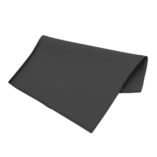 DONFAMDS Mini Kühlschrank Silikonmatte mit Erhöhtem Rand Wasserauffangmatte für Waschmaschine und Mini Gefrierschrank Rutschfest für Zuhause und Wohnheime von DONFAMDS