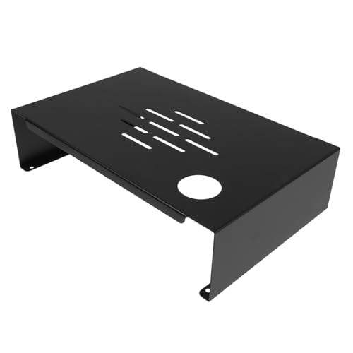DONFAMDS Monitorständer Aus Höhenverstellbare Monitorerhöhung Für Schreibtisch Mit Belüftetem Design Stabiler Konstruktion Und Praktischem Stauraum Geeignet Für Pc Und Notebooks von DONFAMDS