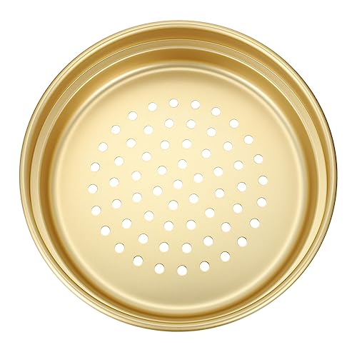DONFAMDS Multifunktions Dampfgarer aus Aluminiumlegierung Langlebiges Dampfregal für Zuhause für Reis Eier Kartoffeln und Hitzebeständig von DONFAMDS