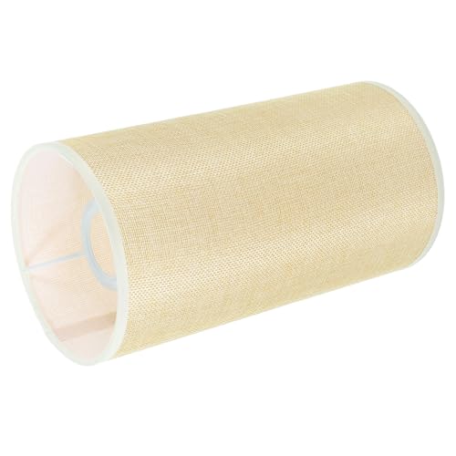 DONFAMDS Natürlicher Runder Lampenschirm aus Leinenstoff Dekorative Tischlampen abdeckung Stabiles Eisen textil material Leicht Warmes Flair für Wohnzimmer Schlafzimmer DONFAMDS Natürlicher Runder Lampenschirm aus Leinenstoff Dekorative Tischlampen abdeckung Stabiles Eisen textil material Leicht Warmes Flair für Wohnzimmer Schlafzimmer von DONFAMDS
