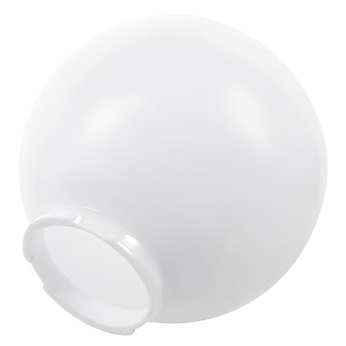 DONFAMDS Outdoor Lampenschirm Kugel Lampenabdeckung für und Außen Stilvoller Lichtschutz für Garten Patio und Wohnräume von DONFAMDS