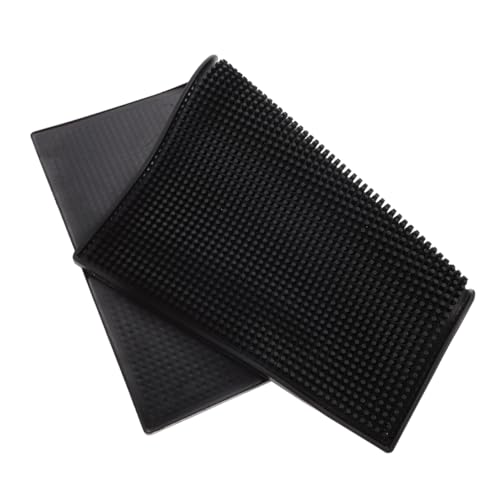 DONFAMDS PVC Bar Matte Praktische Spill Matte für Bartische Hitzebeständig Flexible Gummimatte für Zuhause und Restaurant von DONFAMDS