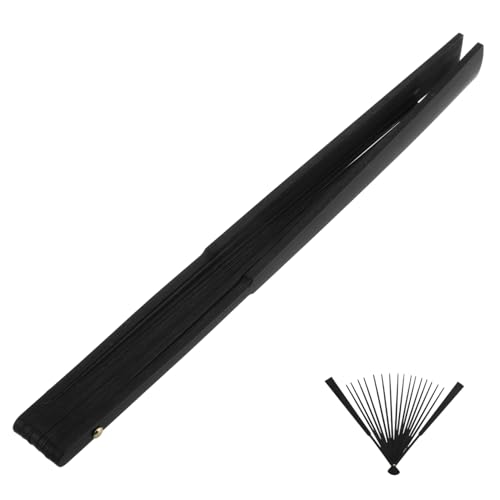 DONFAMDS Papierfan -skelettzubehör Leere Fans Leerer Lüfter Selber Machen Klappbare Lüfterrippen Aus Holz DIY-Fan-kit Faltungslüfter Für Die Hochzeit DIY Handgemachter Fächer Hölzern Black DONFAMDS Papierfan -skelettzubehör Leere Fans Leerer Lüfter Selber Machen Klappbare Lüfterrippen Aus Holz DIY-Fan-kit Faltungslüfter Für Die Hochzeit DIY Handgemachter Fächer Hölzern Black von DONFAMDS
