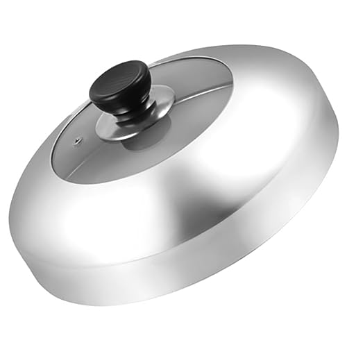 DONFAMDS Pfannendeckel Universeller Topfdeckel mit Hitzebeständigem Design und Hot Griff Suppentöpfe und Pfannen Langlebig DONFAMDS Pfannendeckel Universeller Topfdeckel mit Hitzebeständigem Design und Hot Griff Suppentöpfe und Pfannen Langlebig von DONFAMDS