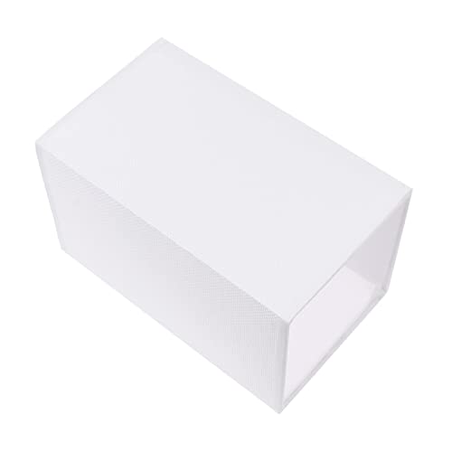 DONFAMDS Quadratischer Lampenschirm Kreativer Lampenbezug für Tisch Wand und Deckenleuchten Weißer Grobstoff für Warme DONFAMDS Quadratischer Lampenschirm Kreativer Lampenbezug für Tisch Wand und Deckenleuchten Weißer Grobstoff für Warme von DONFAMDS