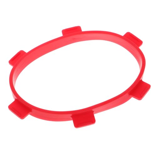 DONFAMDS RC Tire Sticking Tool RC-Rad-Montagewerkzeug Hersteller von RC-Viskosereifen Autokratzer-Entferner RC-Klebereifen RC-Zubehör-LKW-Gummi Reifenwulstlöser RC-Reifenklemme Plastik rot von DONFAMDS