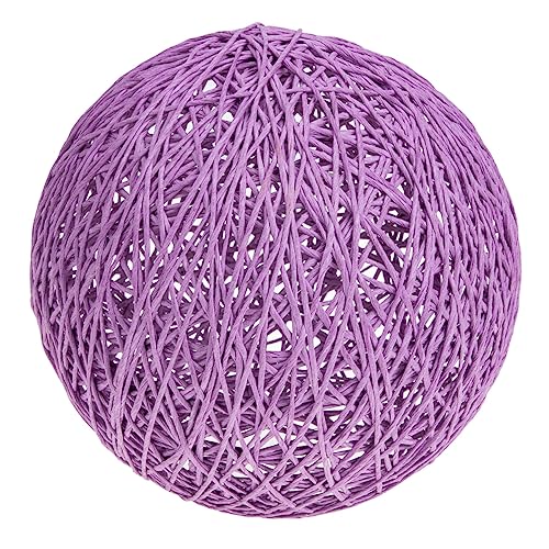 DONFAMDS Rattan Lampenschirm Durchmesser Lila Handgefertigter Hängender Lichtschutz für Pendelleuchten Geeignet für Schlafzimmer Wohnzimmer und Büro Schützt und Dekoriert Ihre Lampen DONFAMDS Rattan Lampenschirm Durchmesser Lila Handgefertigter Hängender Lichtschutz für Pendelleuchten Geeignet für Schlafzimmer Wohnzimmer und Büro Schützt und Dekoriert Ihre Lampen von DONFAMDS