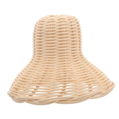 DONFAMDS Rattan Lampenschirm Pendelleuchte Handgefertigt Kleiner Lampenschirm Rustikaler Deckenleuchte für Wohnzimmer Schlafzimmer Restaurant Hotel Cafés DONFAMDS Rattan Lampenschirm Pendelleuchte Handgefertigt Kleiner Lampenschirm Rustikaler Deckenleuchte für Wohnzimmer Schlafzimmer Restaurant Hotel Cafés von DONFAMDS