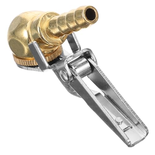 DONFAMDS Reifenfüller Clip Luftspannfutter Arretierbares Luftfutter aus Robustem Schnellverbindbares Reifenfutter für Effiziente Reifeninflation DONFAMDS Reifenfüller Clip Luftspannfutter Arretierbares Luftfutter aus Robustem Schnellverbindbares Reifenfutter für Effiziente Reifeninflation von DONFAMDS