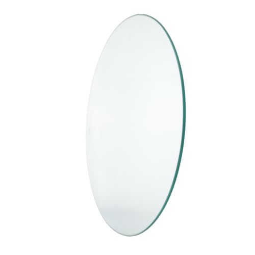 DONFAMDS Runder Glastisch mit Verstärkter Tischplatte Klarglas Elegant und Pflegeleicht für Restaurant Hotel Zuhause oder Büro Design DONFAMDS Runder Glastisch mit Verstärkter Tischplatte Klarglas Elegant und Pflegeleicht für Restaurant Hotel Zuhause oder Büro Design von DONFAMDS