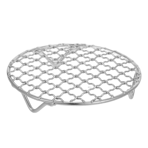 DONFAMDS Rundes Dämpfergestell für Töpfe Back und Kühlgitter Kompatibel mit Luftfritteusen und Elektrischen Keramikherden Robustes Design für Vielseitige Nutzung DONFAMDS Rundes Dämpfergestell für Töpfe Back und Kühlgitter Kompatibel mit Luftfritteusen und Elektrischen Keramikherden Robustes Design für Vielseitige Nutzung von DONFAMDS